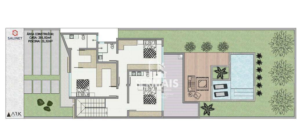 Casa à venda com 3 quartos, 223m² - Foto 17