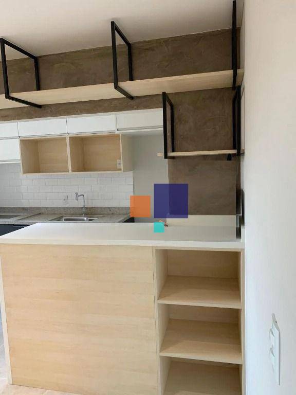 Apartamento à venda com 1 quarto, 38m² - Foto 2