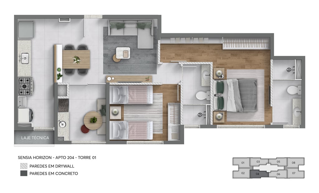 Apartamento à venda com 1 quarto, 5889m² - Foto 27