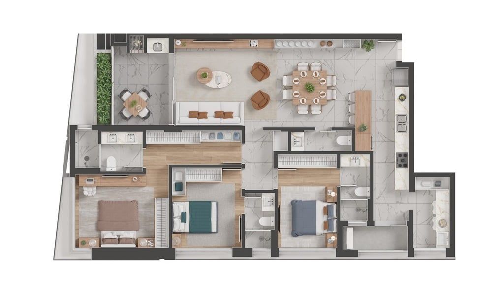 Cobertura à venda com 3 quartos, 208m² - Foto 20