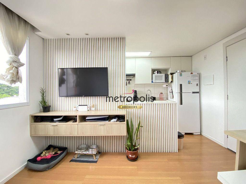 Apartamento à venda com 2 quartos, 35m² - Foto 4