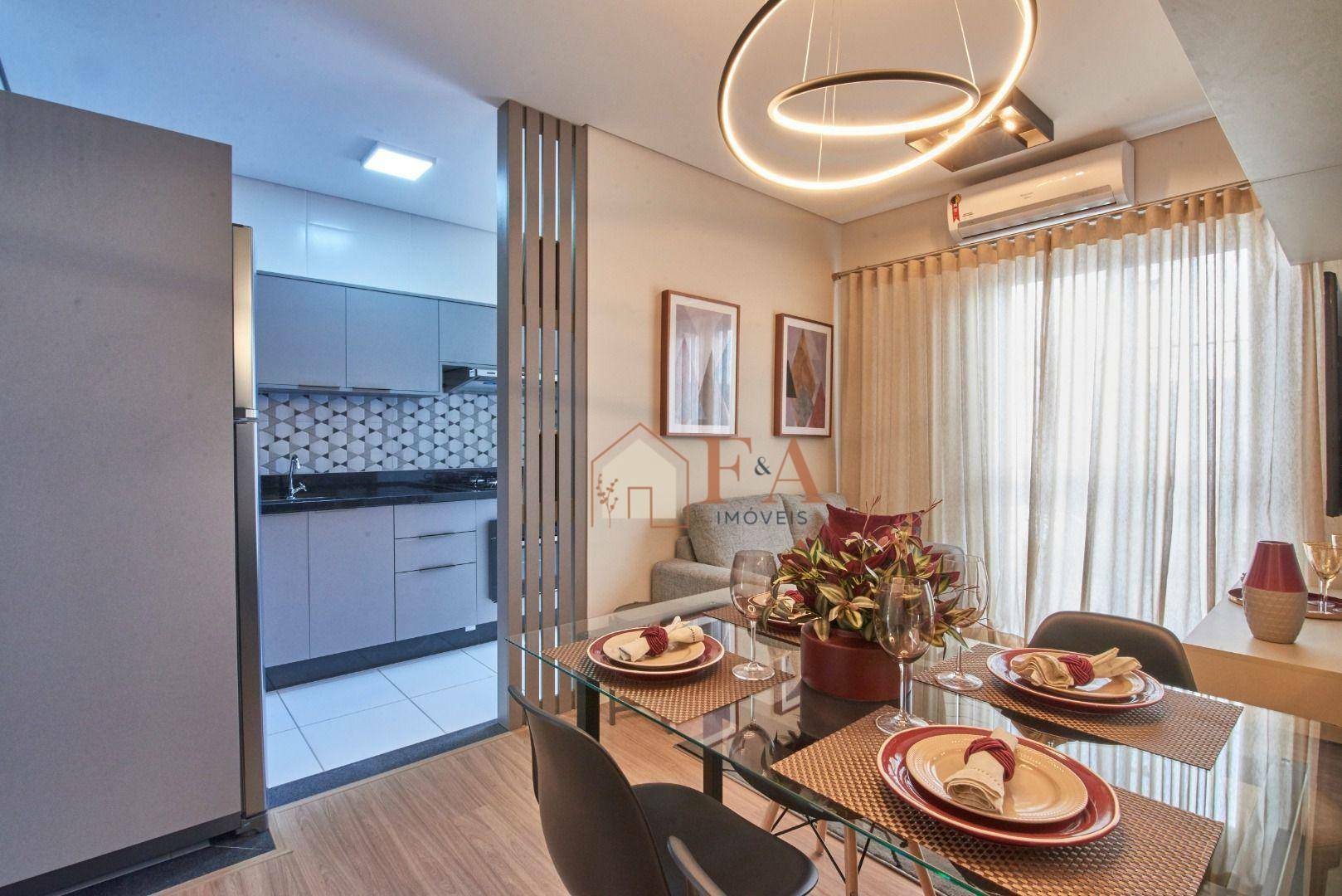 Apartamento à venda com 2 quartos, 49m² - Foto 1