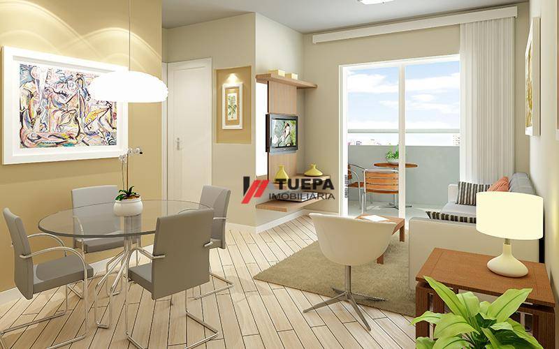 Apartamento à venda com 2 quartos, 56m² - Foto 3