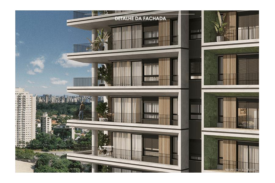 Apartamento à venda com 3 quartos, 233m² - Foto 1