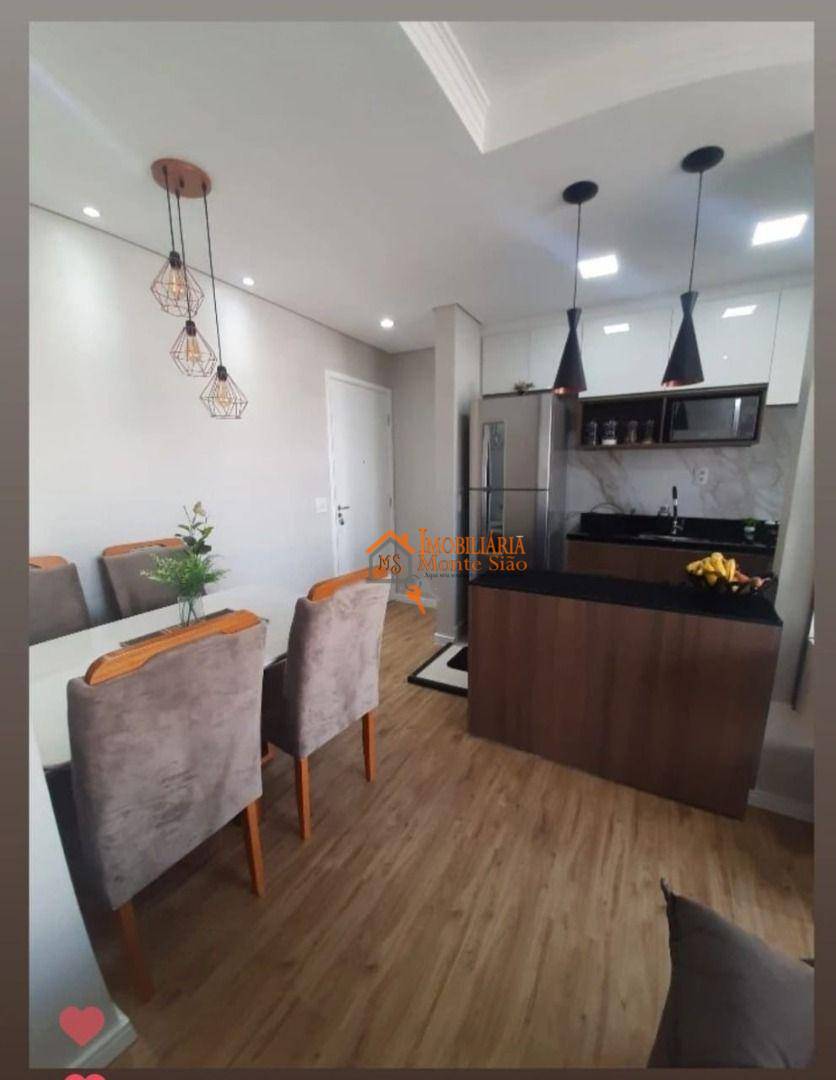 Apartamento à venda com 2 quartos, 47m² - Foto 3