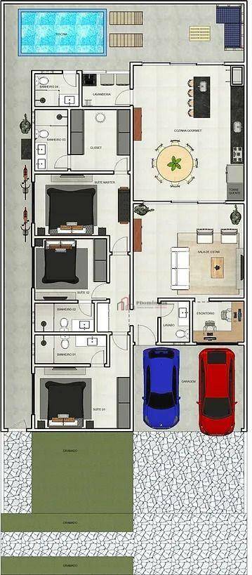 Casa de Condomínio à venda com 3 quartos, 195m² - Foto 3