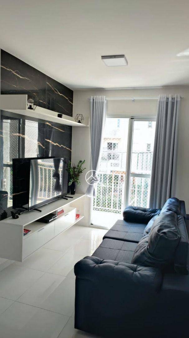 Apartamento à venda com 2 quartos, 52m² - Foto 3