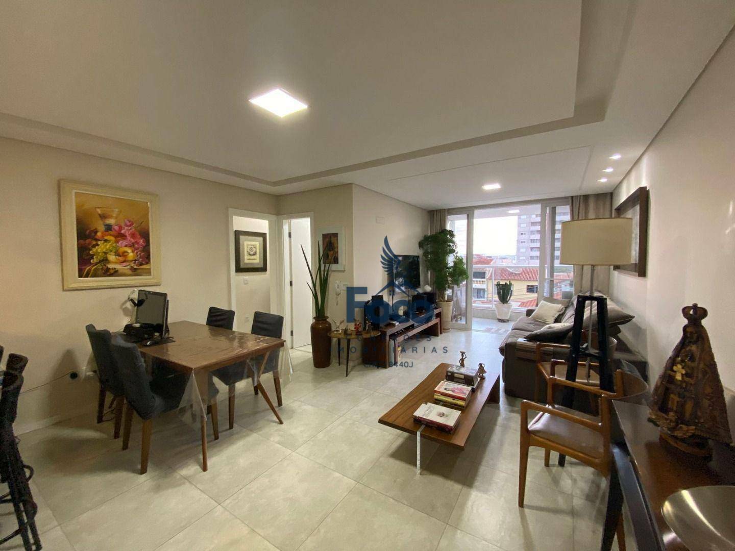 Apartamento à venda com 3 quartos, 104m² - Foto 1