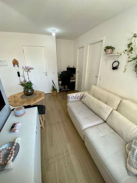 Apartamento à venda com 1 quarto, 31m² - Foto 5