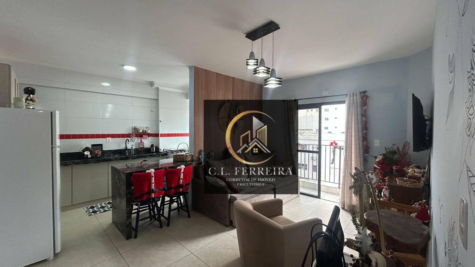 Apartamento à venda com 2 quartos, 68m² - Foto 2