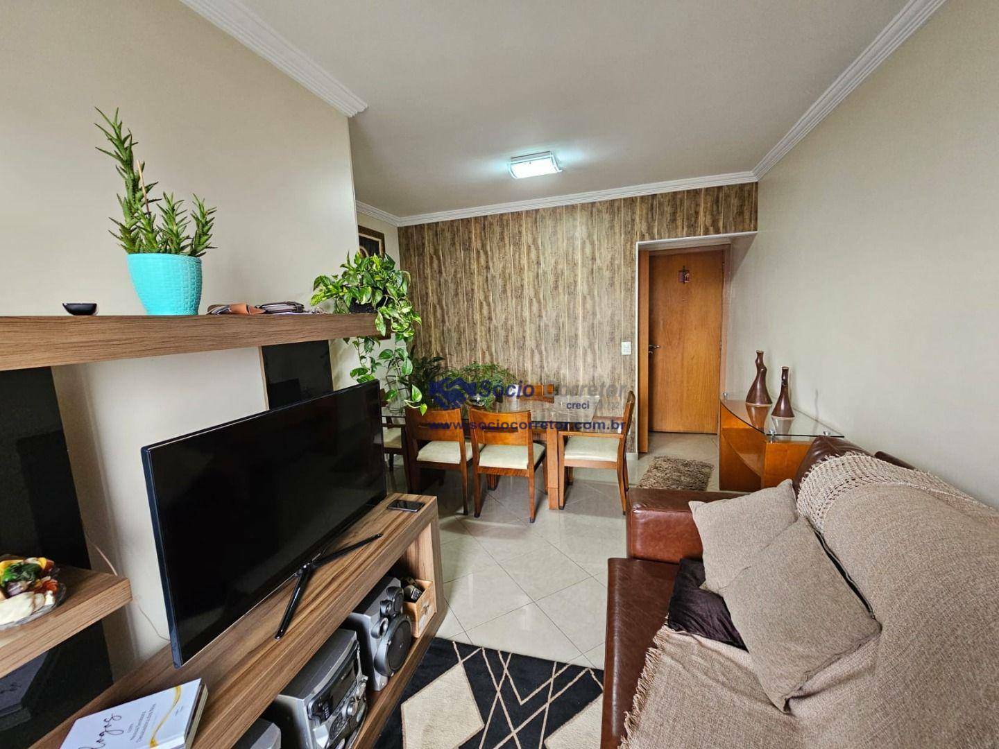 Apartamento à venda com 3 quartos, 65m² - Foto 8