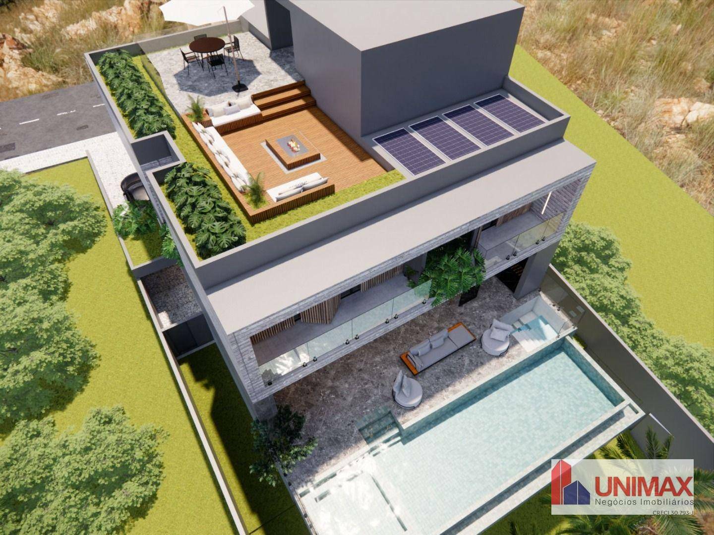 Casa de Condomínio à venda com 4 quartos, 510m² - Foto 7