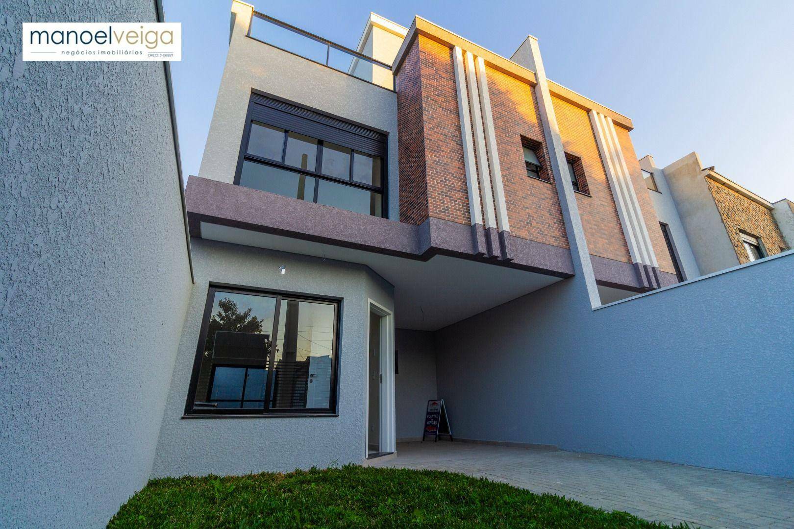 Sobrado à venda com 3 quartos, 125m² - Foto 1
