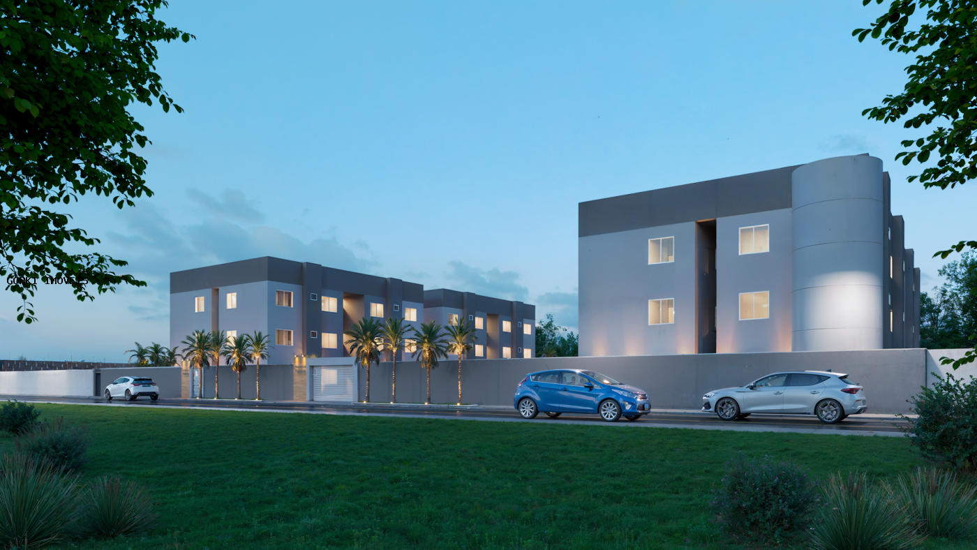 Apartamento à venda com 2 quartos, 46m² - Foto 1