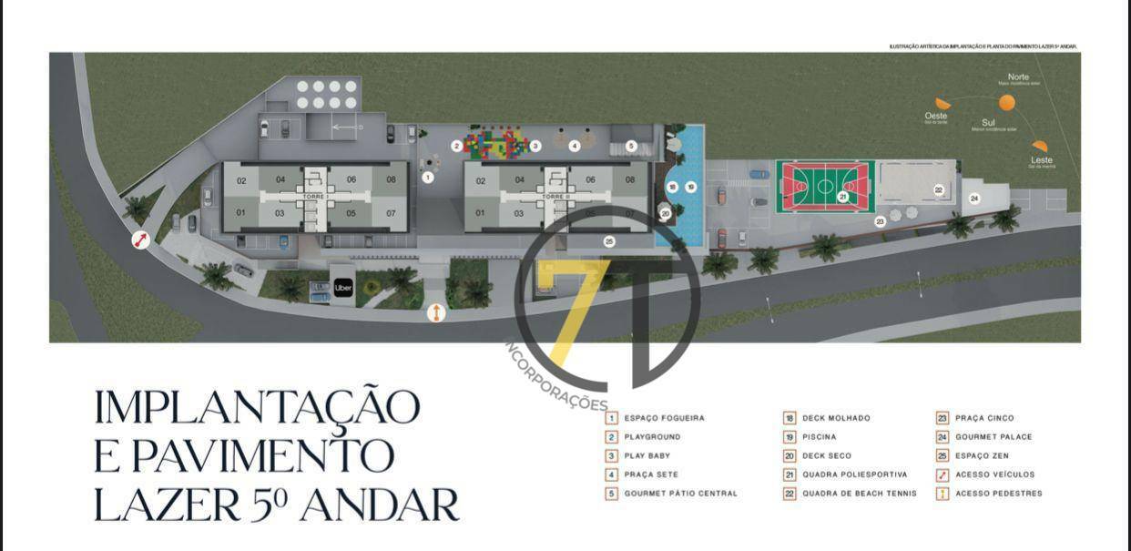 Apartamento à venda com 2 quartos, 57m² - Foto 41