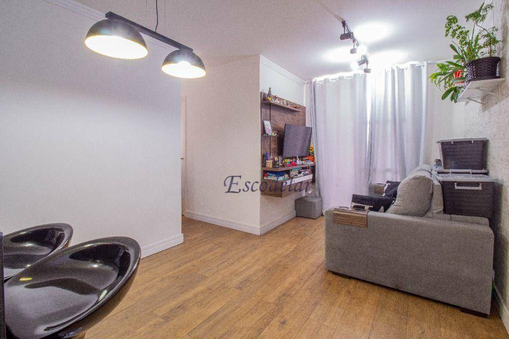 Apartamento à venda com 3 quartos, 60m² - Foto 3