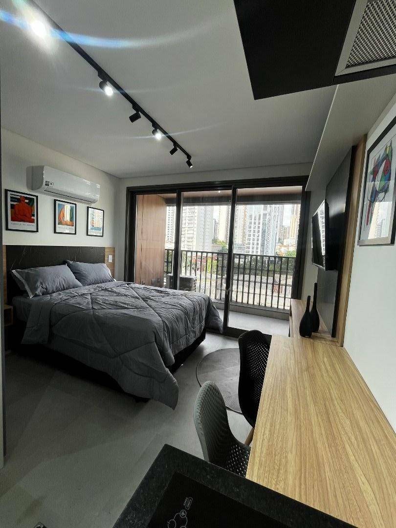 Kitnet e Studio para alugar com 1 quarto, 25m² - Foto 2