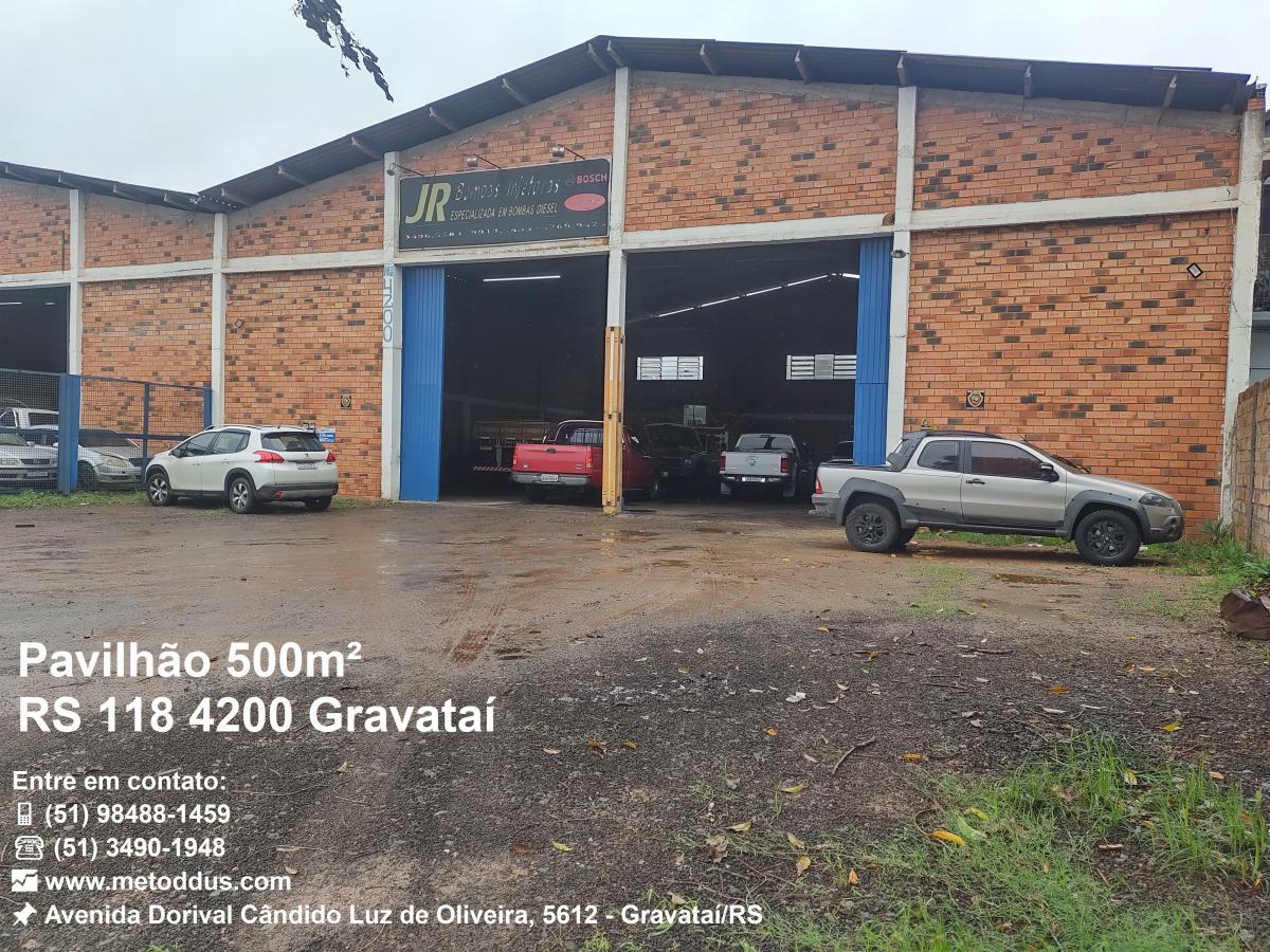 Depósito-Galpão-Armazém para alugar, 500m² - Foto 1