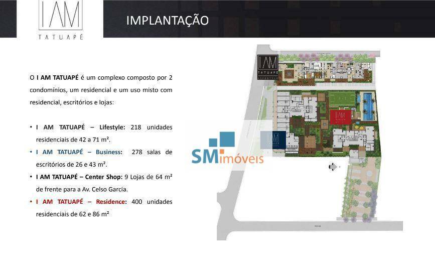 Apartamento à venda com 2 quartos, 107m² - Foto 1