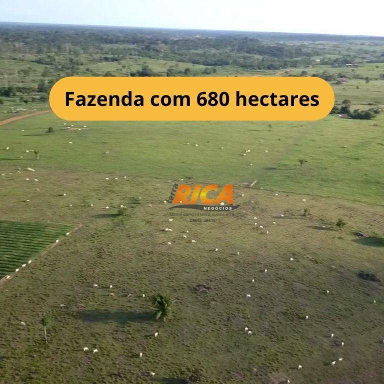 Fazenda à venda, 6800000M2 - Foto 1