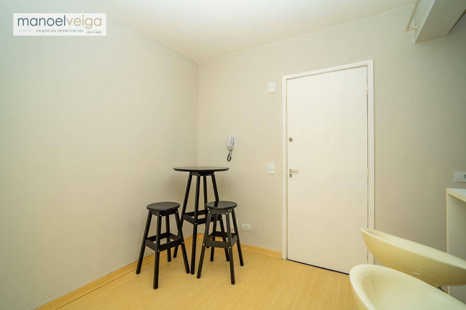 Kitnet e Studio para alugar com 1 quarto, 33m² - Foto 9