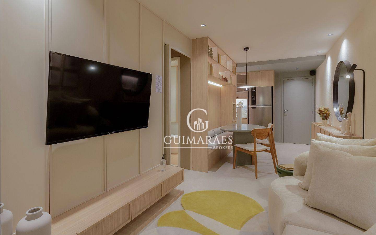 Apartamento à venda com 2 quartos, 54m² - Foto 3