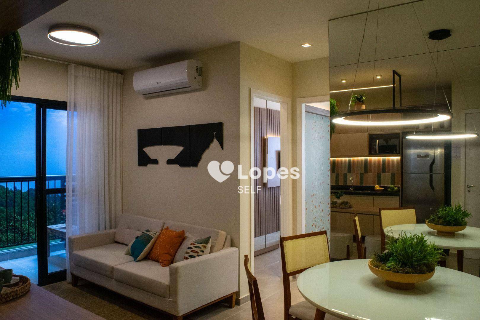 Apartamento à venda com 2 quartos, 53m² - Foto 6