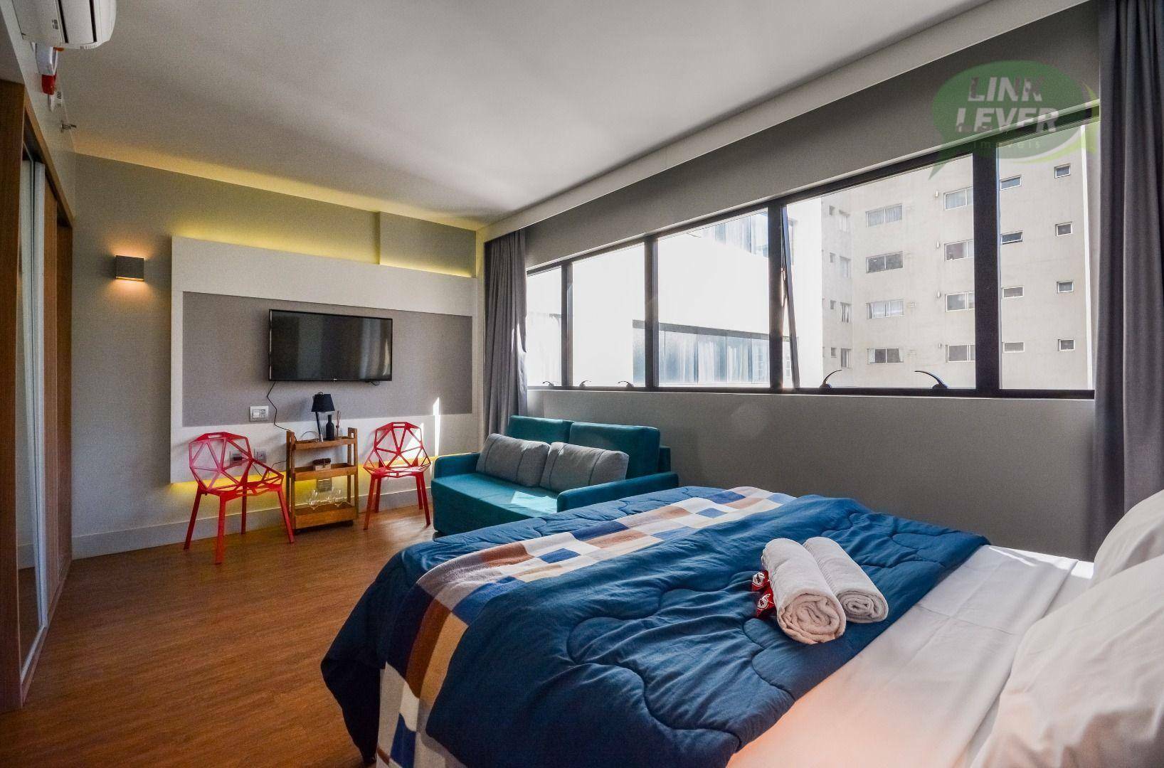 Kitnet e Studio para alugar com 1 quarto, 36m² - Foto 17