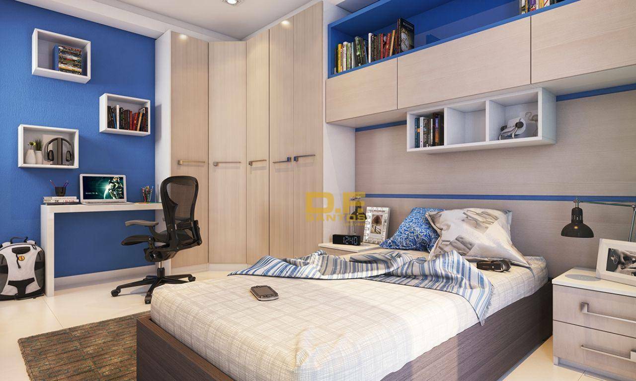 Apartamento à venda com 2 quartos, 63m² - Foto 2