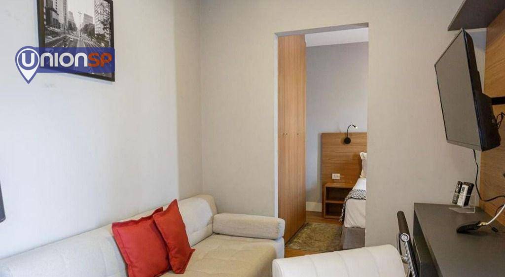 Apartamento à venda com 1 quarto, 32m² - Foto 1