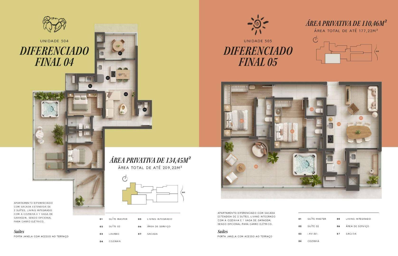 Apartamento à venda com 2 quartos, 134m² - Foto 32