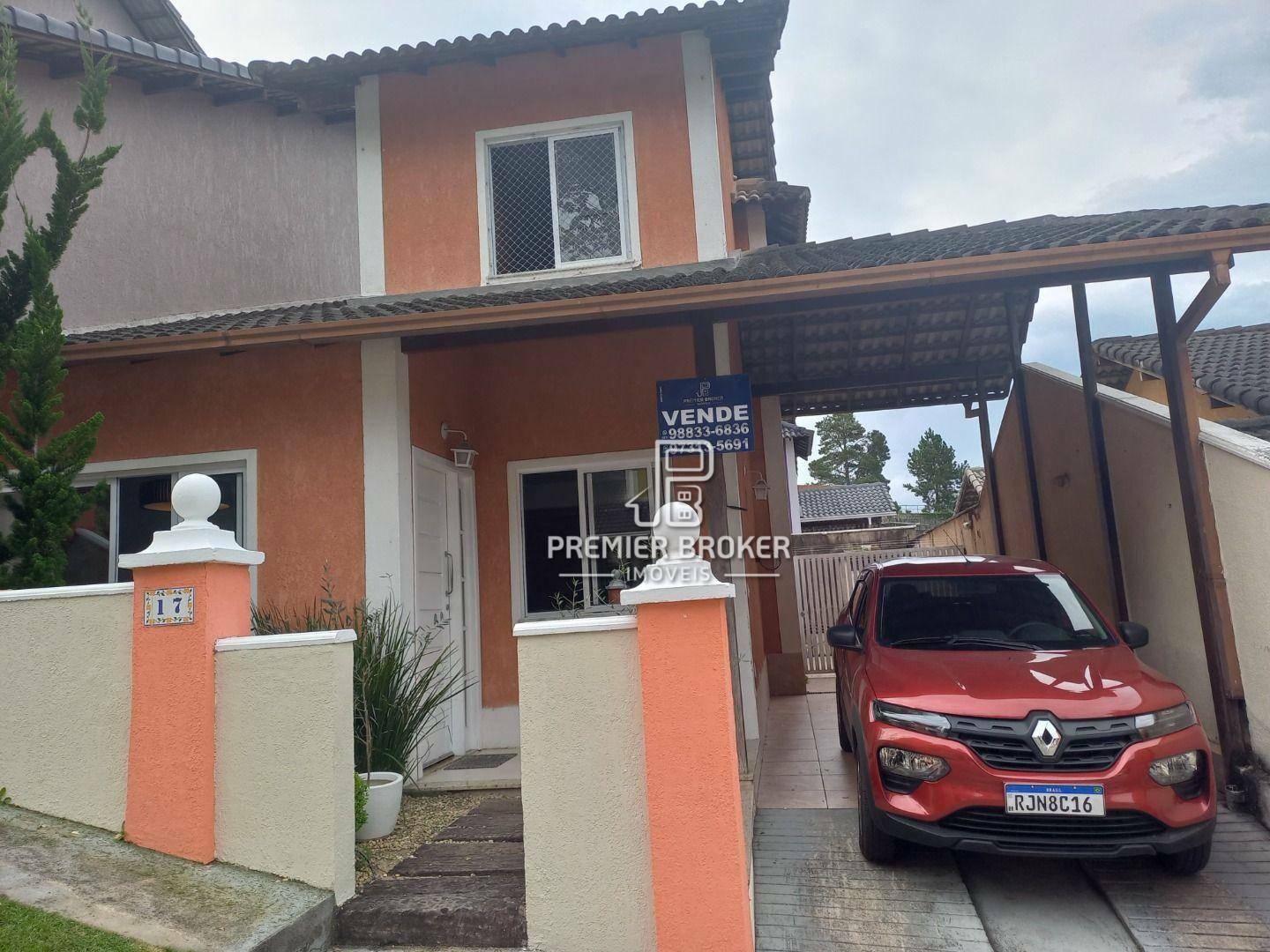 Casa de Condomínio à venda com 4 quartos, 108m² - Foto 1