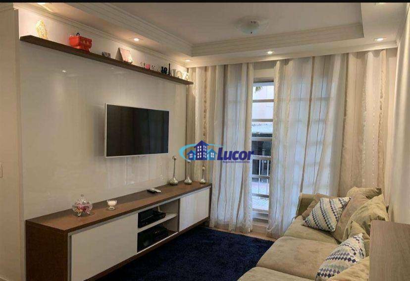 Apartamento à venda com 2 quartos, 59m² - Foto 3