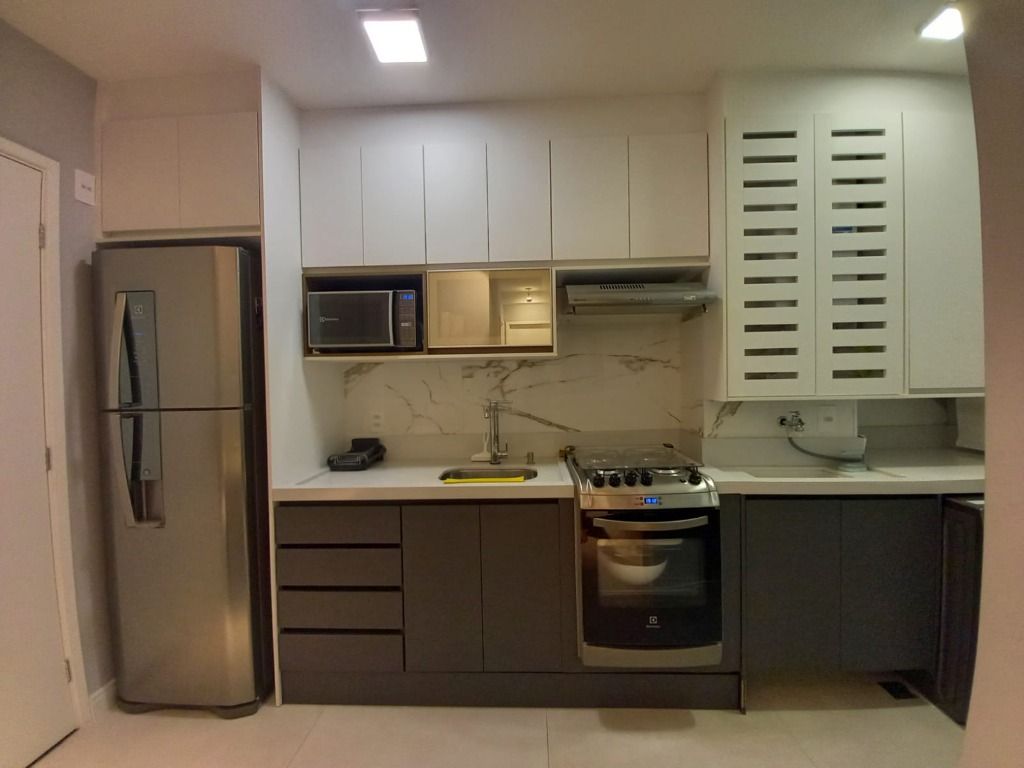 Apartamento à venda com 2 quartos, 37m² - Foto 4