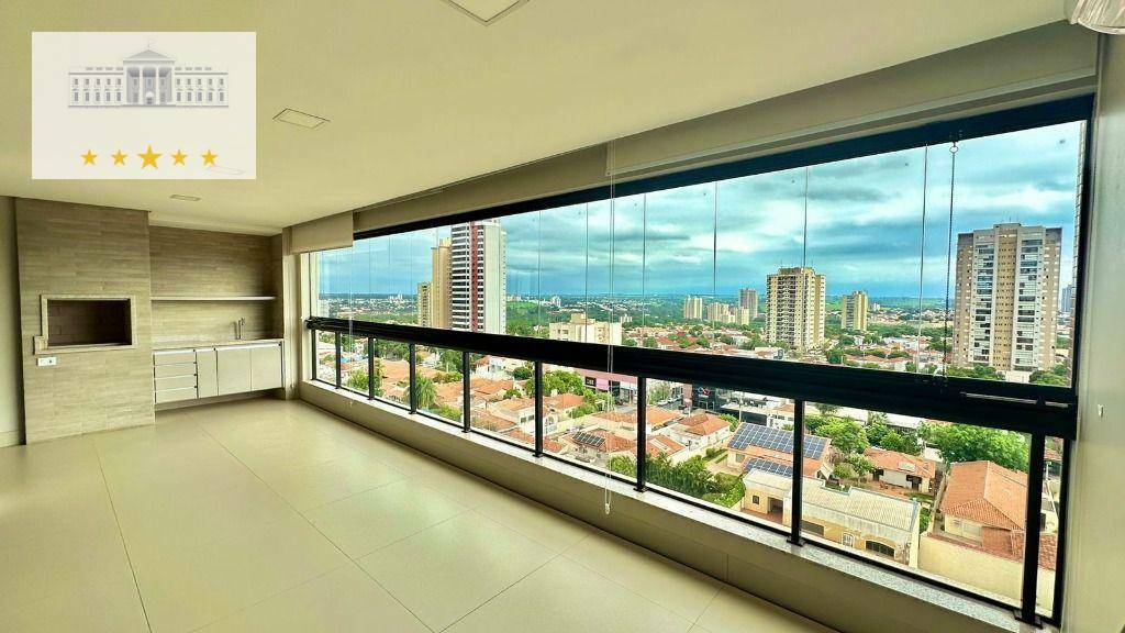 Apartamento à venda com 3 quartos, 204m² - Foto 1