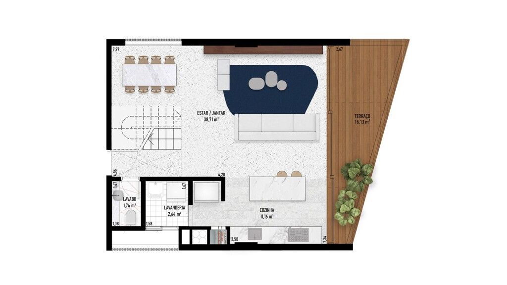 Cobertura à venda com 3 quartos, 147m² - Foto 39