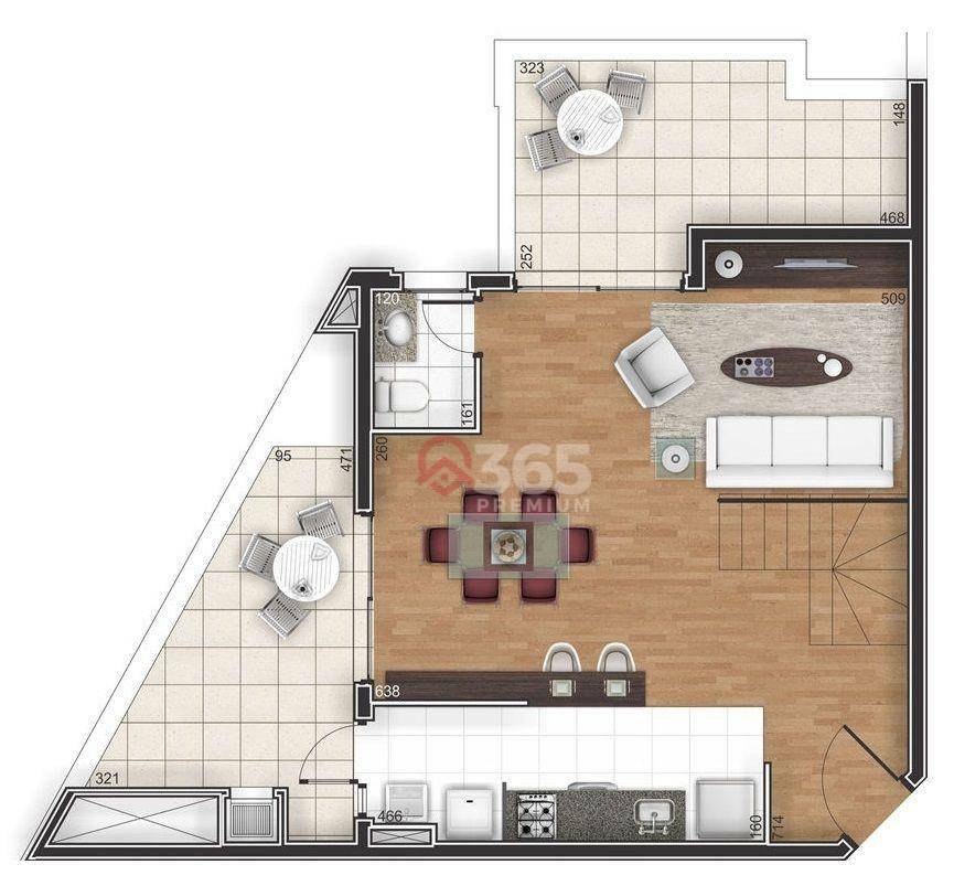 Cobertura à venda com 3 quartos, 108m² - Foto 42