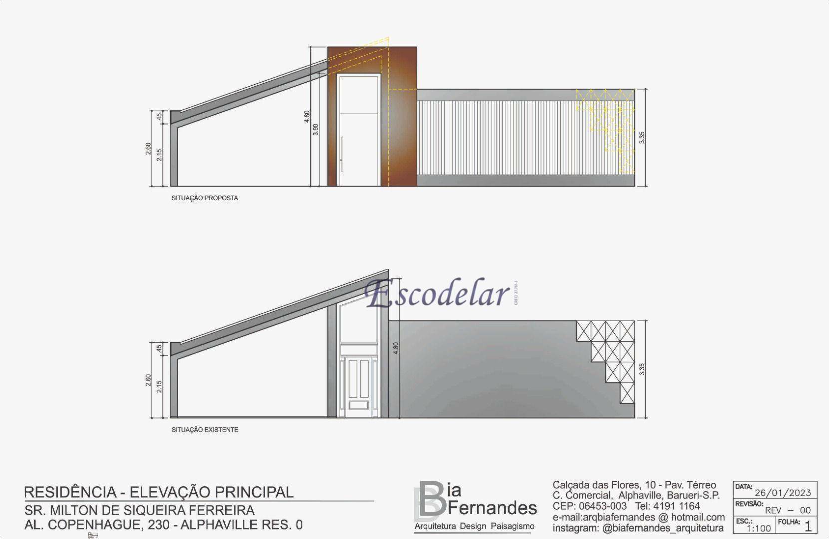 Casa de Condomínio à venda com 5 quartos, 400m² - Foto 3