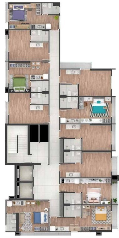 Apartamento à venda com 1 quarto, 2206m² - Foto 25