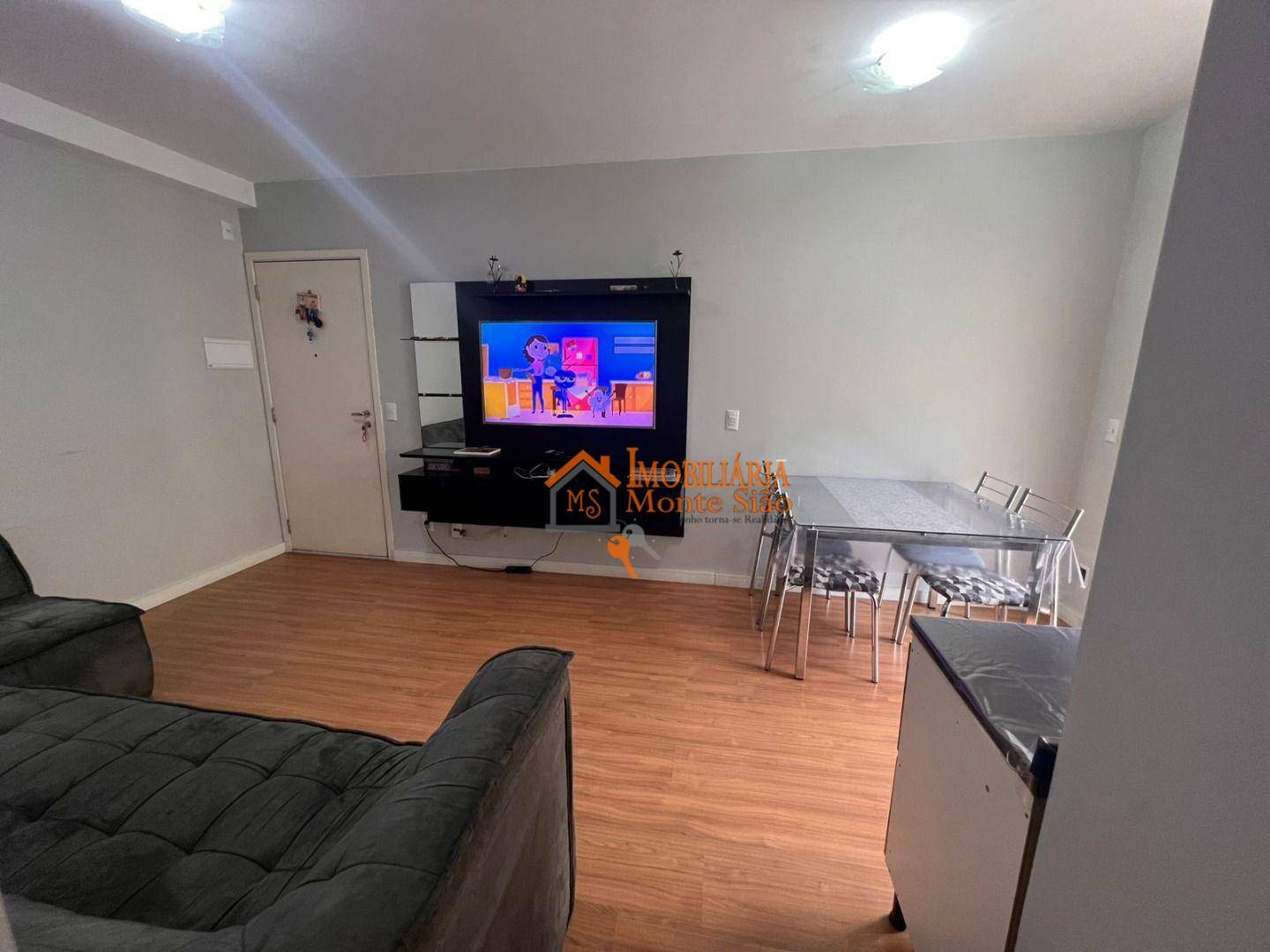 Apartamento à venda com 2 quartos, 62m² - Foto 4