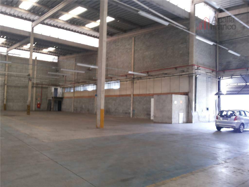 Depósito-Galpão-Armazém para alugar, 4807m² - Foto 1