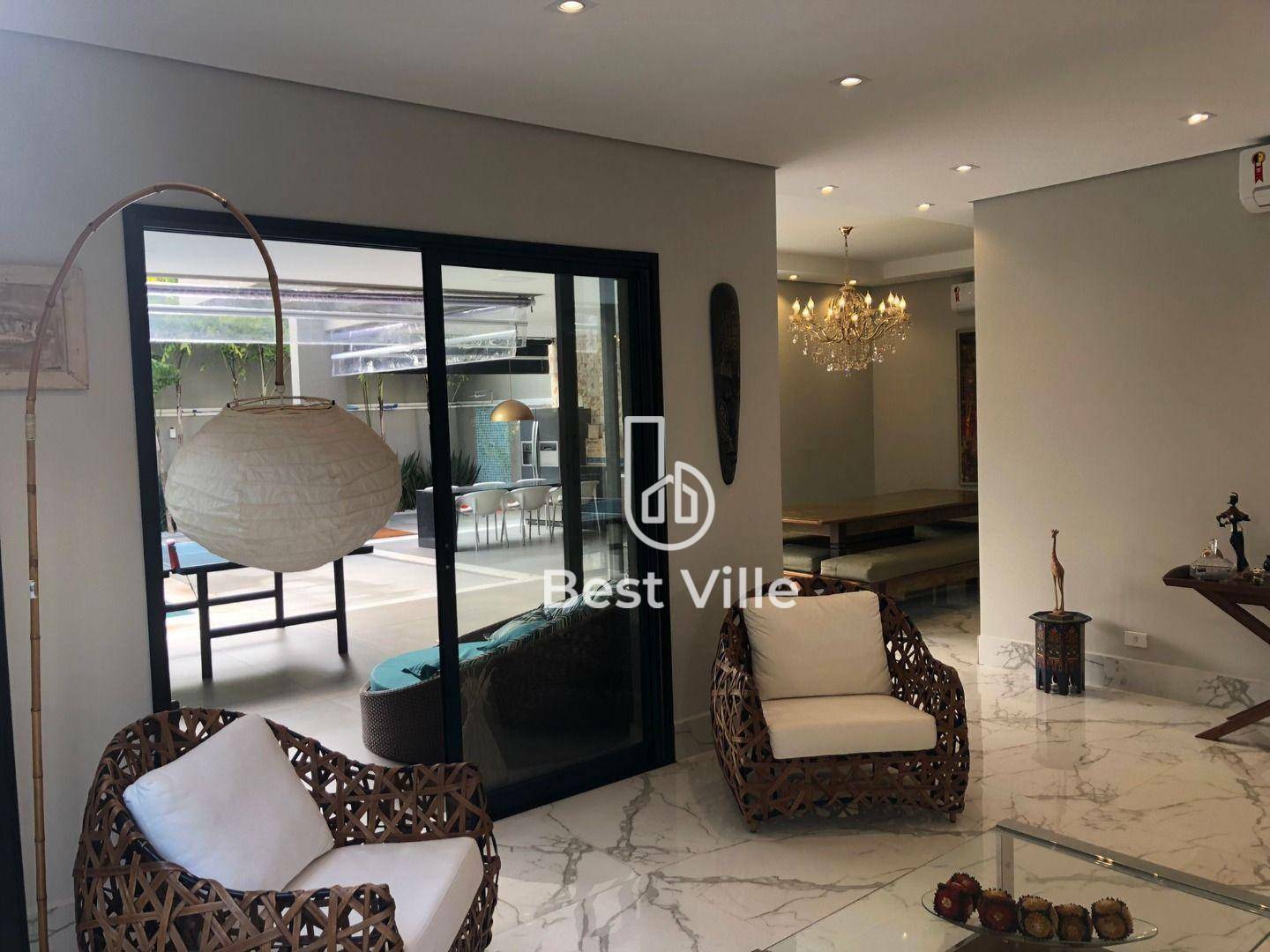 Casa de Condomínio para alugar com 4 quartos, 500m² - Foto 11