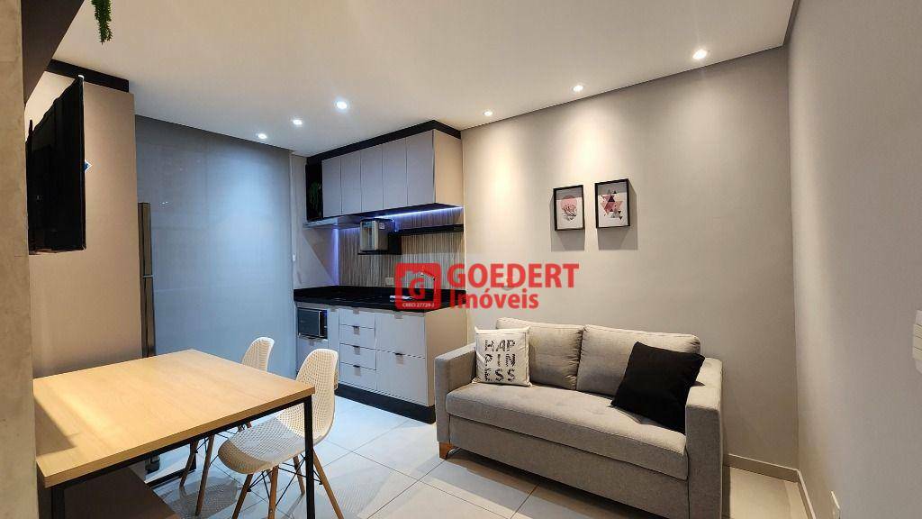 Kitnet-Studio, 38 m² - Foto 1