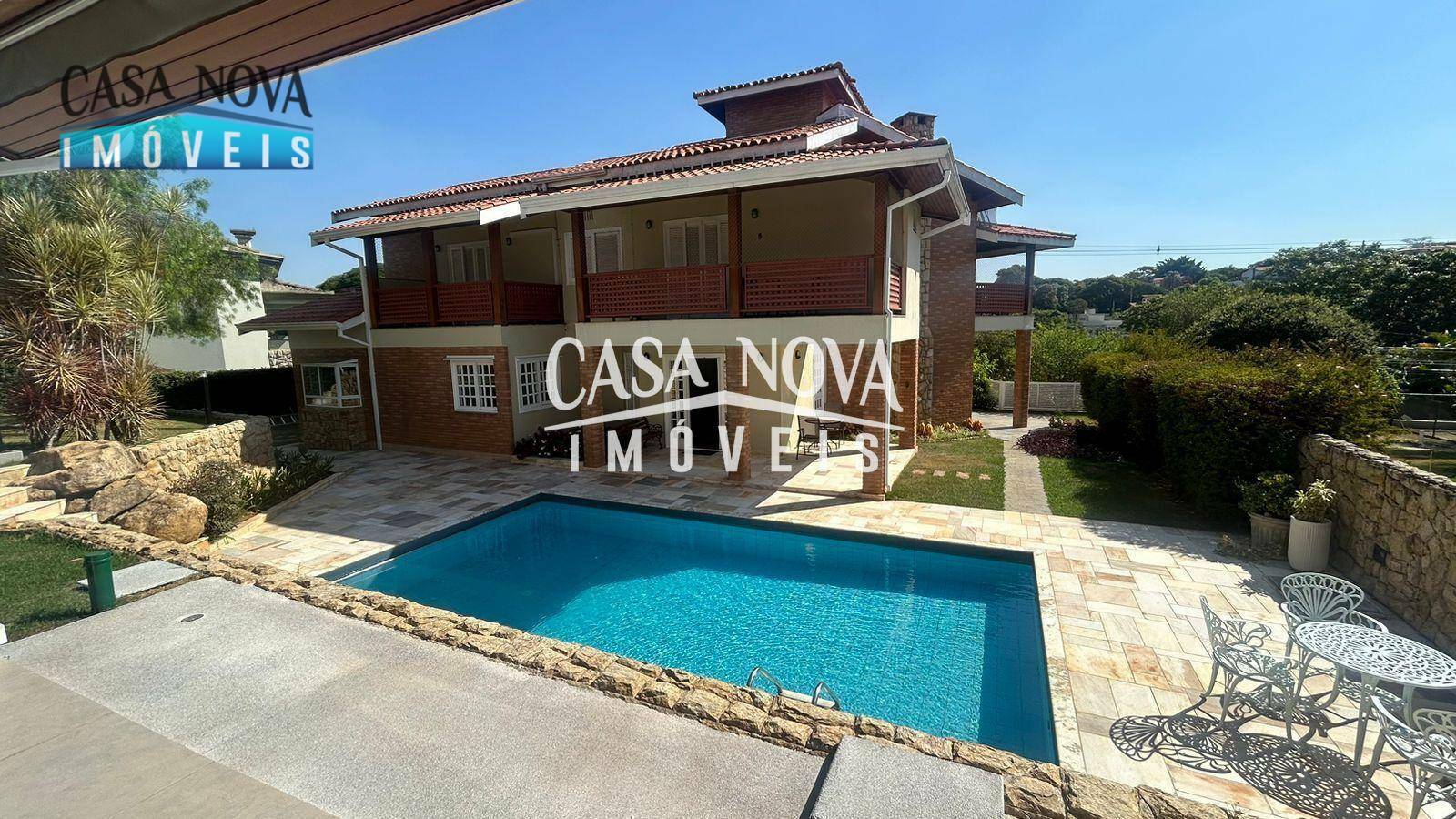 Casa de Condomínio à venda com 4 quartos, 412m² - Foto 1