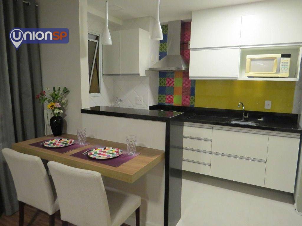 Apartamento à venda com 1 quarto, 35m² - Foto 4