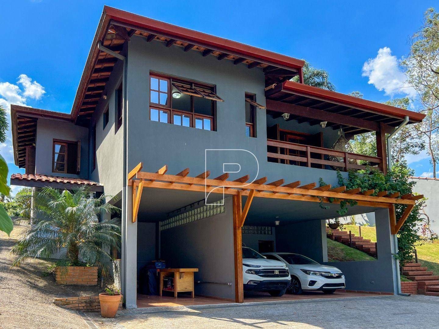 Casa de Condomínio à venda com 5 quartos, 417m² - Foto 1