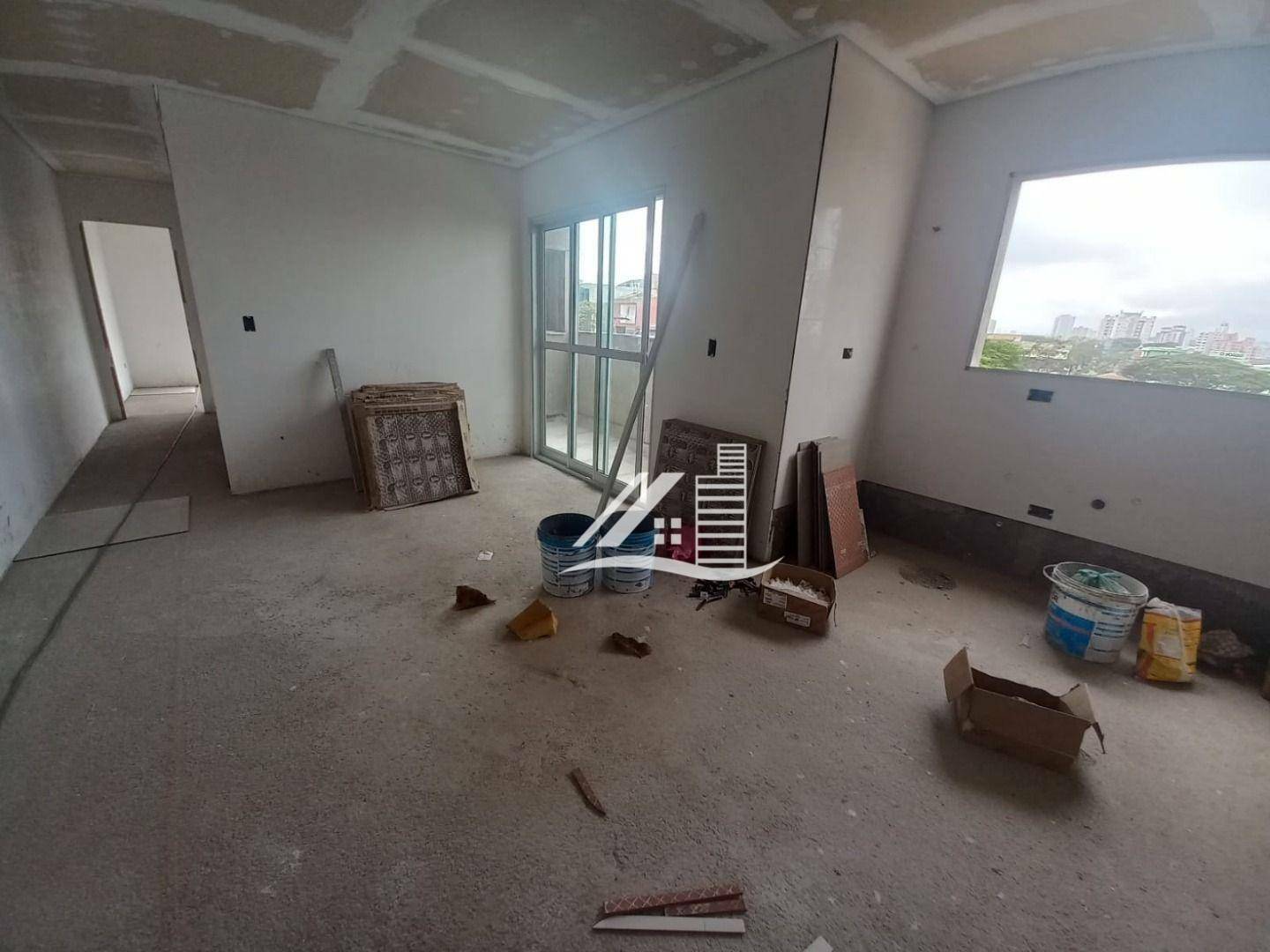 Apartamento à venda com 2 quartos, 53m² - Foto 1