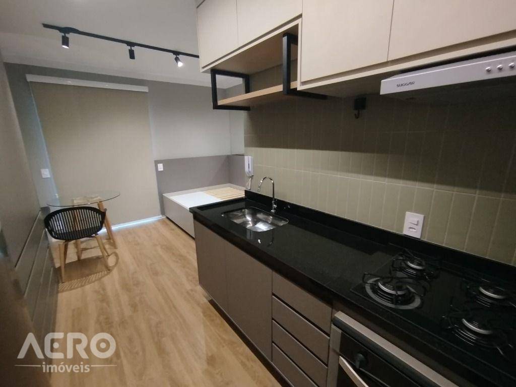 Apartamento para alugar com 1 quarto, 27m² - Foto 1