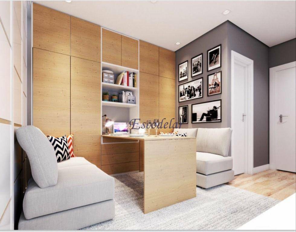 Apartamento à venda com 2 quartos, 41m² - Foto 2