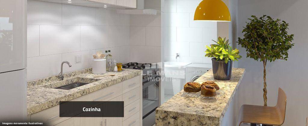 Apartamento à venda com 3 quartos, 87m² - Foto 2